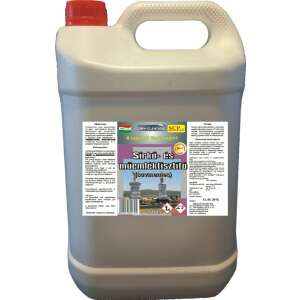 5 literes dry-cleaning® Sírkő- és műemléktisztító, savmentes tisztítószer sírkövek és műemlékfelületek tisztítására - Építkezés & Felújítás