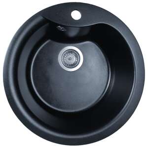 TURAS 480 black metal PREMIUM ELEFANT kitchen sink - Kitchen Sink