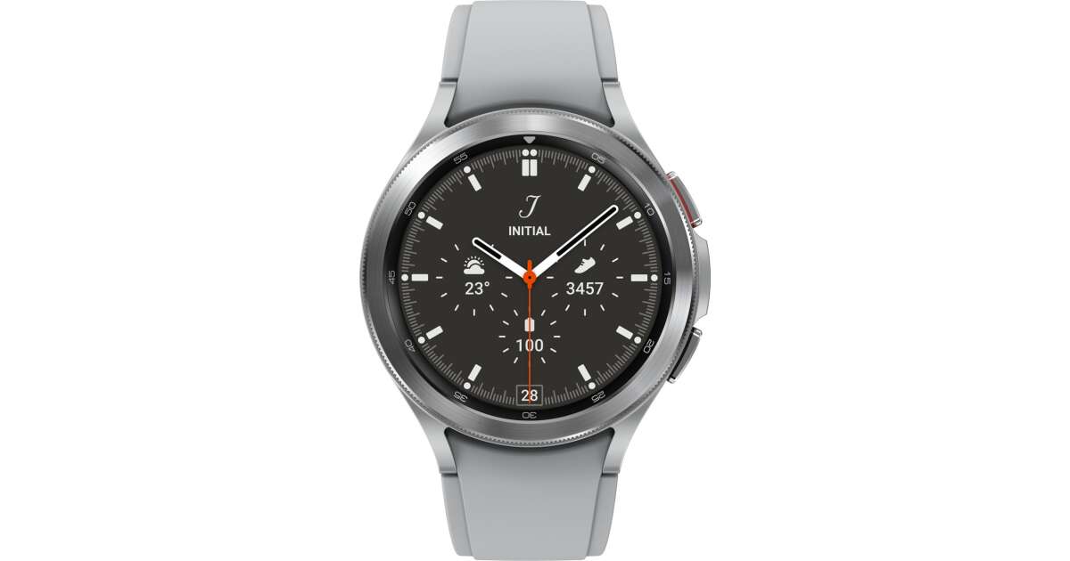 Samsung SM-R895FZSAEUE Galaxy Watch 4 Classic LTE eSIM (46mm ...