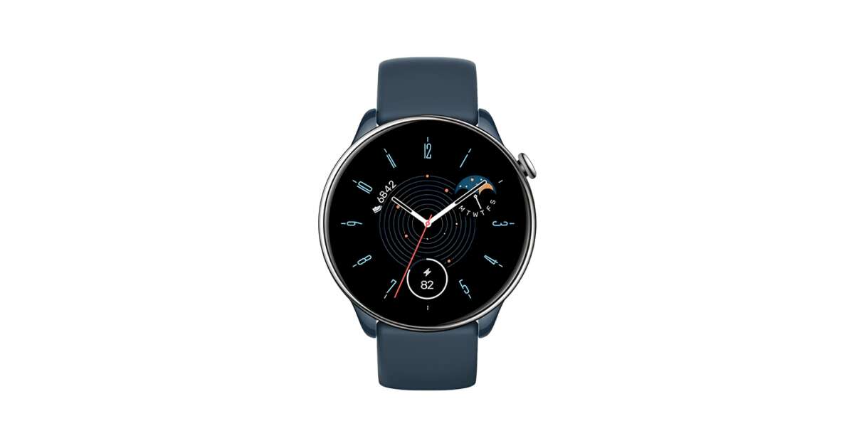 Amazfit GTR Mini Blue Smartwatch