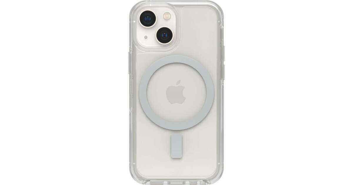 OtterBox Symmetry Series+ Clear Antimicrobial iPhone 13 mini/12 mini ...