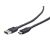 Kabel Gembird Kabelis Gembird USB-Stecker - Typ C-Stecker 1 m Schwarz 134289704