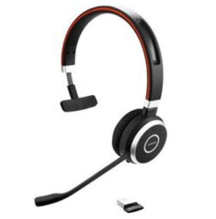 Jabra evolve 65 se uc mono bluetooth headset black 6593-839-409