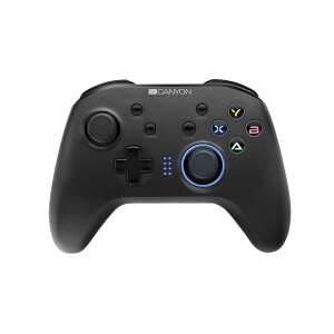 Canyon CND-GPW3 4-în-1 Gamepad wireless negru, vedere din față - Canyon