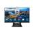 Philips 23.8 inch 242B1TC/00 IPS LED monitor, front view, black, features highlighted