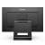 Philips 23.8 inch 242B1TC/00 IPS LED monitor, back view, black