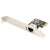 Digitus DN-10130-1 Gigabit Ethernet PCI Express hálózati kártya, hálózati adapter, számítógépes kártya, PC kártya, hálózati interfész kártya, NIC