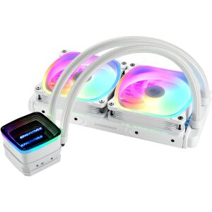 Enermax Aquafusion ADV 240 RGB CPU Folyadékhűtő - Fehér 141657618 - PC ventilátor