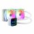 Enermax Aquafusion ADV 240 RGB Flüssigkeits-CPU-Kühler Weiß ELC-AQFA240-SQA-W 141657618