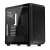 Endorfy Arx 700 Air computer case, black, side view with mesh panel