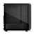 Endorfy Arx 700 Air computer case, black, front view