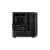 Endorfy Arx 700 Air computer case, black, side view with internal components