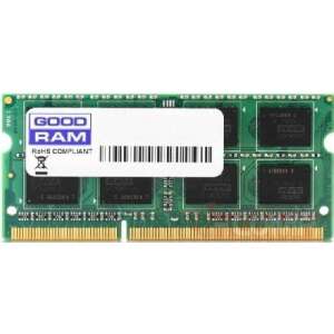 4GB 1600MHz DDR3 notebook RAM GoodRAM CL11 (GR1600S364L11S/4G) (GR1600S364L11S/4G) 63048379 