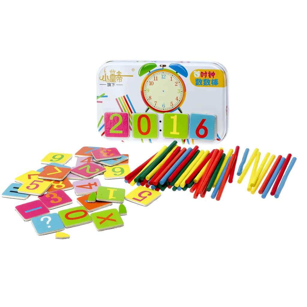 Ikonka Játékóra, kiegészítőkkel - Fehér