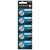 everActive CR2025 3V Lithium-Batterie, 5er Pack