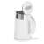 Adler AD 1372 0.6L Electric Kettle in White, open lid view