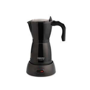 Cafetiera electrica pentru moka Camry CR 4415B, Capacitate 300 ml, 480 W
