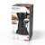 Camry CR4415B electric coffee maker, black, packaging