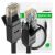 UGREEN NW102 Ethernet RJ45 network cable Cat.6, UTP, 15 m, black (20165) 63532507