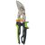 Fiskars PowerGear Aviation Offset Right-Handed Sheet Metal Shear, Black-Green 63095952