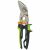 Fiskars PowerGear Aviation Offset Right-Handed Sheet Metal Shear, Black-Green 63095952