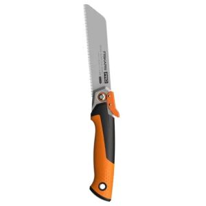 Fiskars PowerTooth Összecsukható Fűrész 150mm, ferde nézet - Kézi fűrész