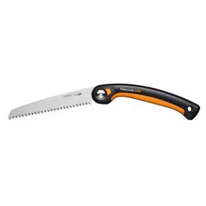 Fiskars SW69 Plus Preklopiva ručna pila, crno-narančasta - Fiskars