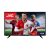 JVC LT40VAF3235 40-palcový Full HD Android Smart LED TV zobrazujúci futbalový zápas