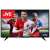 JVC LT40VAF3235 40-palcový Full HD Android Smart LED televízor s HDR, zobrazujúci futbalový zápas na obrazovke