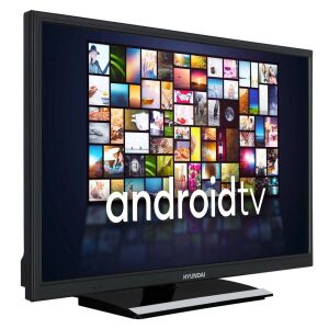Pogled iz kuta na Hyundai HLA24354 60 cm HD Ready Android Smart TV - Hyundai
