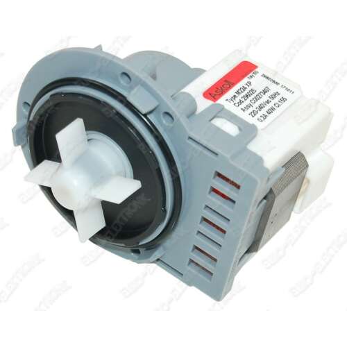 AEG 1245988801 mosógép szivattyú motor