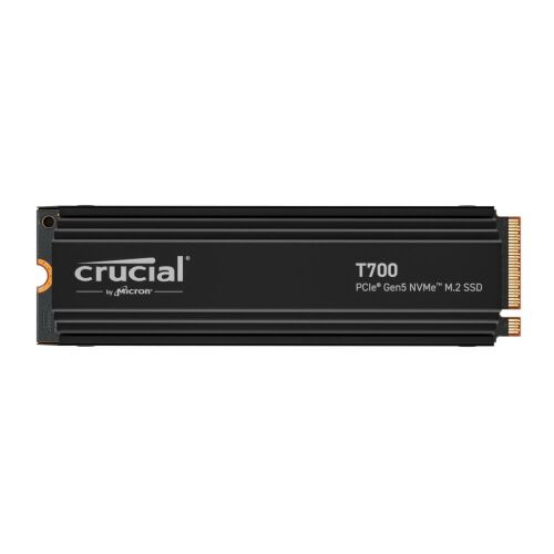 Crucial T700 2TB NVMe PCIe Gen5 M.2 SSD