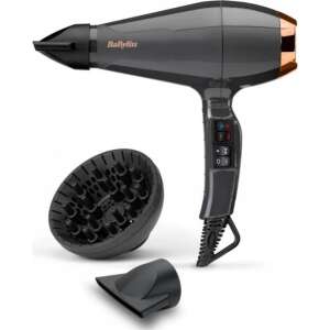 BaByliss 6719DE Italian Air Pro 2200W Ionizáló Fekete hajszárító