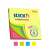 Stick'n 76x76mm neon sticky notes, 100 sheets, 4 colors