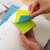 Stick'n 76x76mm neon sticky notes, 100 sheets