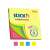 Stick'n 76x76mm Neon-Klebezettel, 100 Blatt, 4 Farben