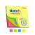 Stick'n 76x76mm Neon-Klebezettel, 100 Blatt, 4 Farben