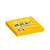Hopax Stick'N 360° Adhesive Notes, 76x76mm, 100 sheets/pad