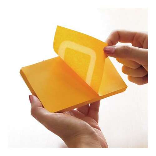 Stick'N 360° Adhesive Notes, 76x76mm, 100 sheets/pad