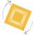 Stick'n adhesive note pad, 360° rotation, yellow
