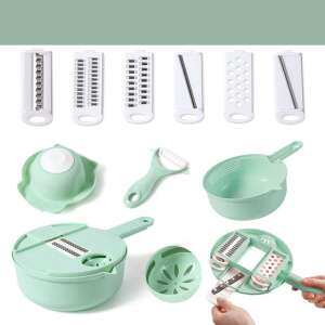 Multifunkcionális szeletelő készlet #Zöld