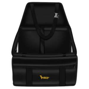 Purlov háziállat-autósülés, fekete - Purlov