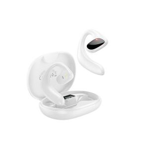 Borofone BW22 Dawn biele TWS Bluetooth slúchadlá s nabíjacím puzdrom - Borofone