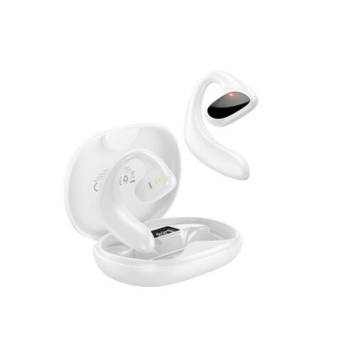 Borofone BW22 Dawn weiße TWS Bluetooth-Ohrhörer mit Ladeetui