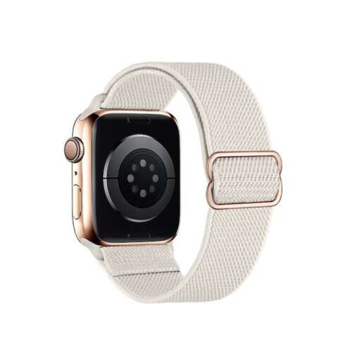 Fonott nylon óraszíj Apple Watch 38/40/41 mm Hoco WA04 Fashion szürke