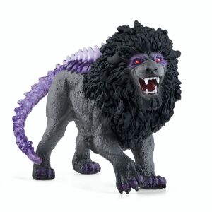 Schleich Eldrador Shadow Lion Figure, fantasy creature toy - Figure