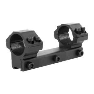 Leapers AccuShot 1 hüvelyk / 11 mm közepes távcső gyűrűk, fekete, távcső rögzítésére puskára - Céltávcső szerelvény