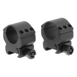 Primary Arms Tactical 1 hüvelykes közepes távcső gyűrűk, fekete, 2 darabos készlet - Céltávcső szerelvény