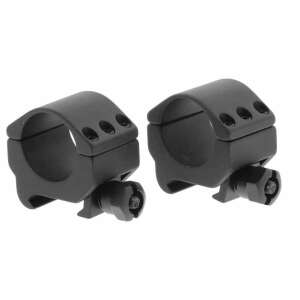 Primary Arms Tactical 1" alacsony távcső gyűrűk, fekete, 2 darabos készlet - Céltávcső szerelvény