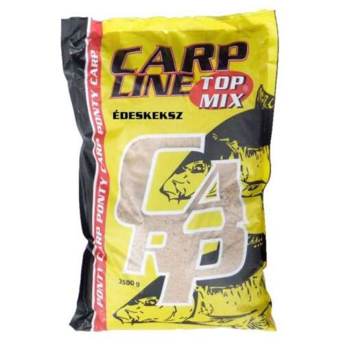 Top Mix Carp line etetőanyag Édes Keksz 2,5 kg